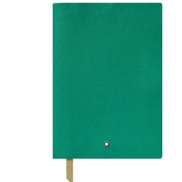Montblanc Notebook #146 Emerald Green Lined Gold Edges Notebook